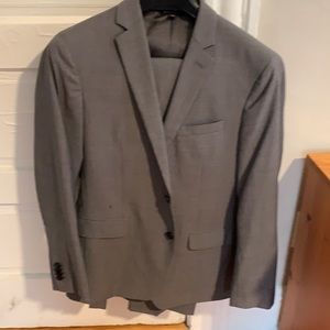Grey - Banana Republic Men’s Suit (40S - 32x30)